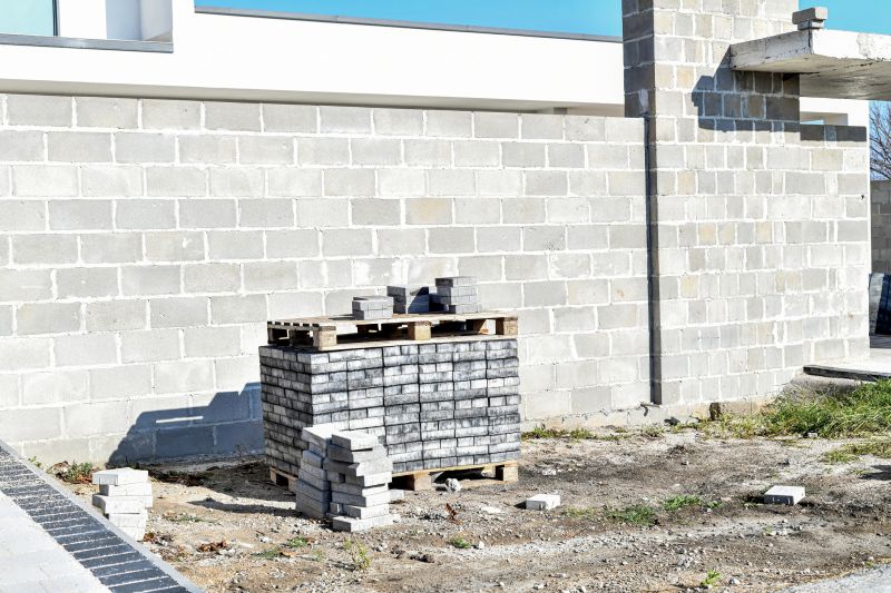 Block Wall Replacement in Norwalk, CT