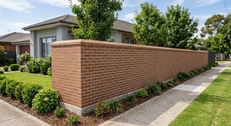 Brick Columns Installation in Boston, MA