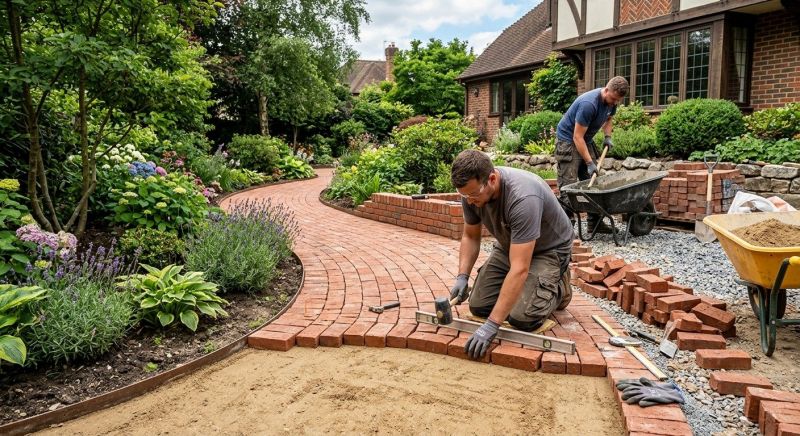 Brick Landscaping Service in Greenwich, CT