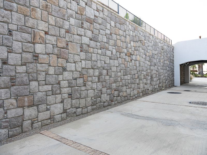 Brick Or Stone Wall Repair Solutions For Cracks And Loose Stones