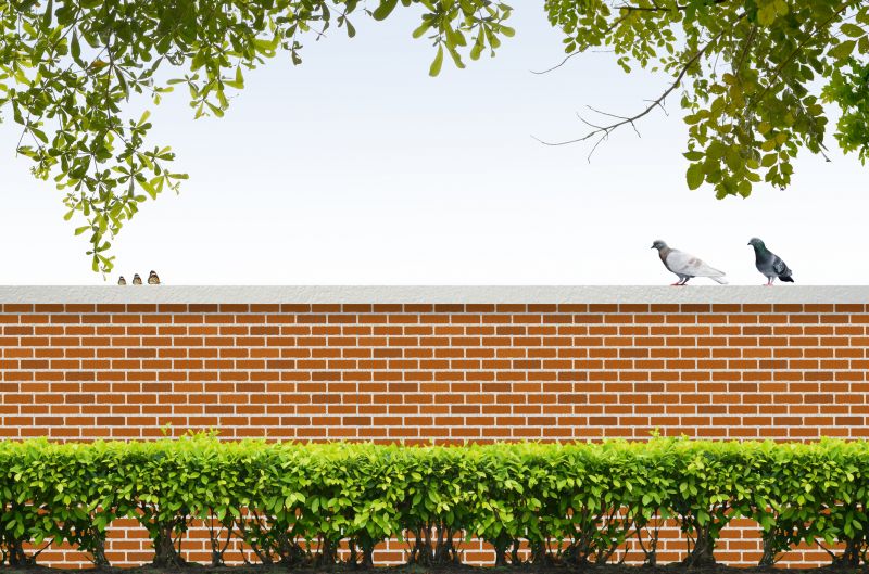 Brick Wall Installation in Fairfield County, CT