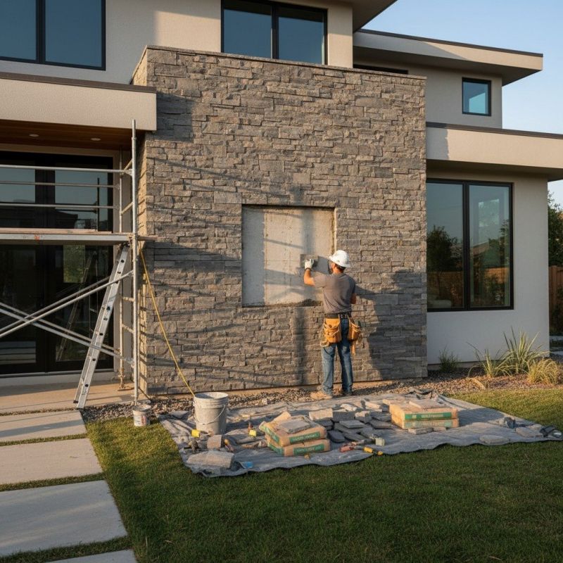 Stone Wall Repair