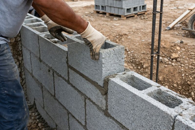 Masonry Wall Repair Service