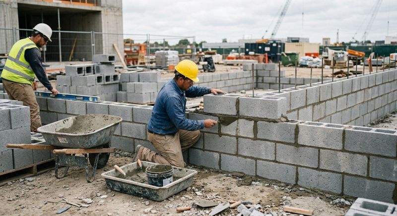 Masonry Wall Repair Service